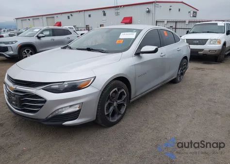 2022 Chevrolet Malibu Fwd Lt из США, поврежденный, VIN 1G1ZD5ST3NF136829